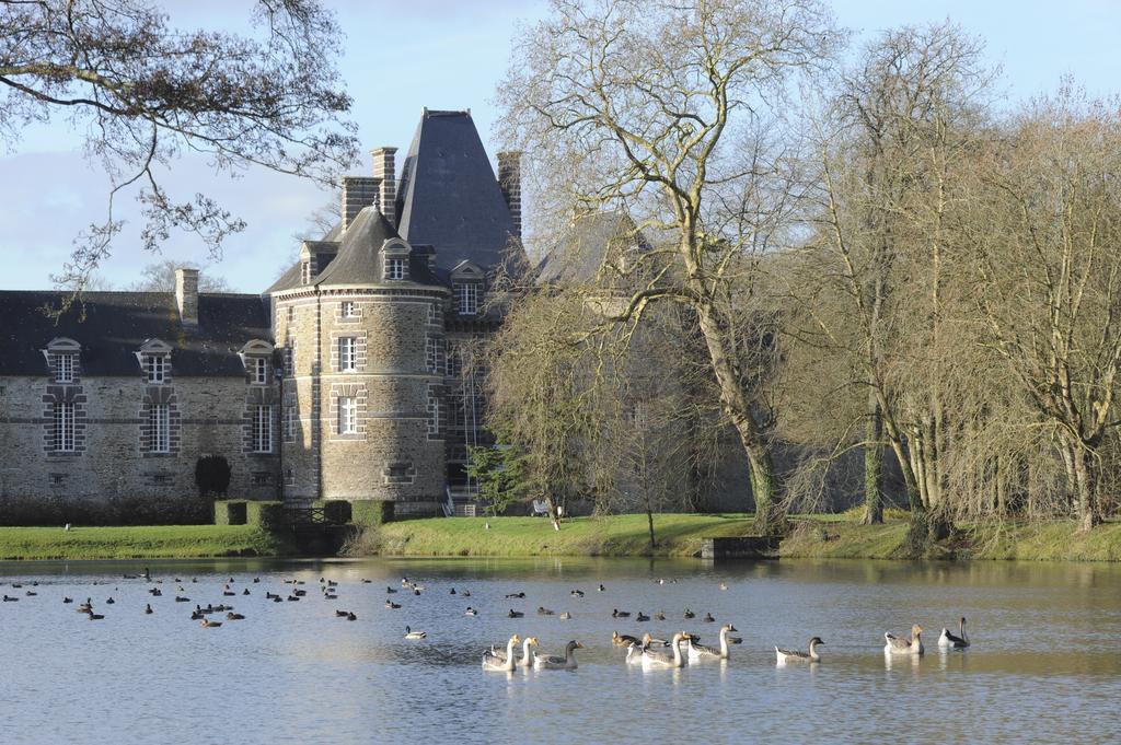 Chateau De Canisy Exteriör bild