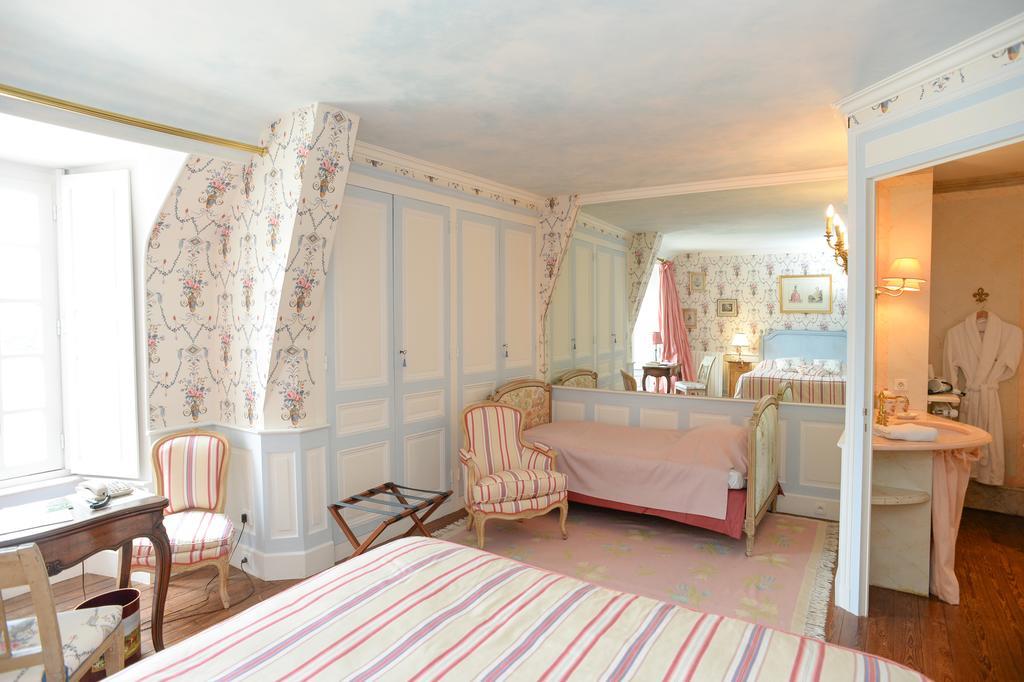 Chateau De Canisy Exteriör bild