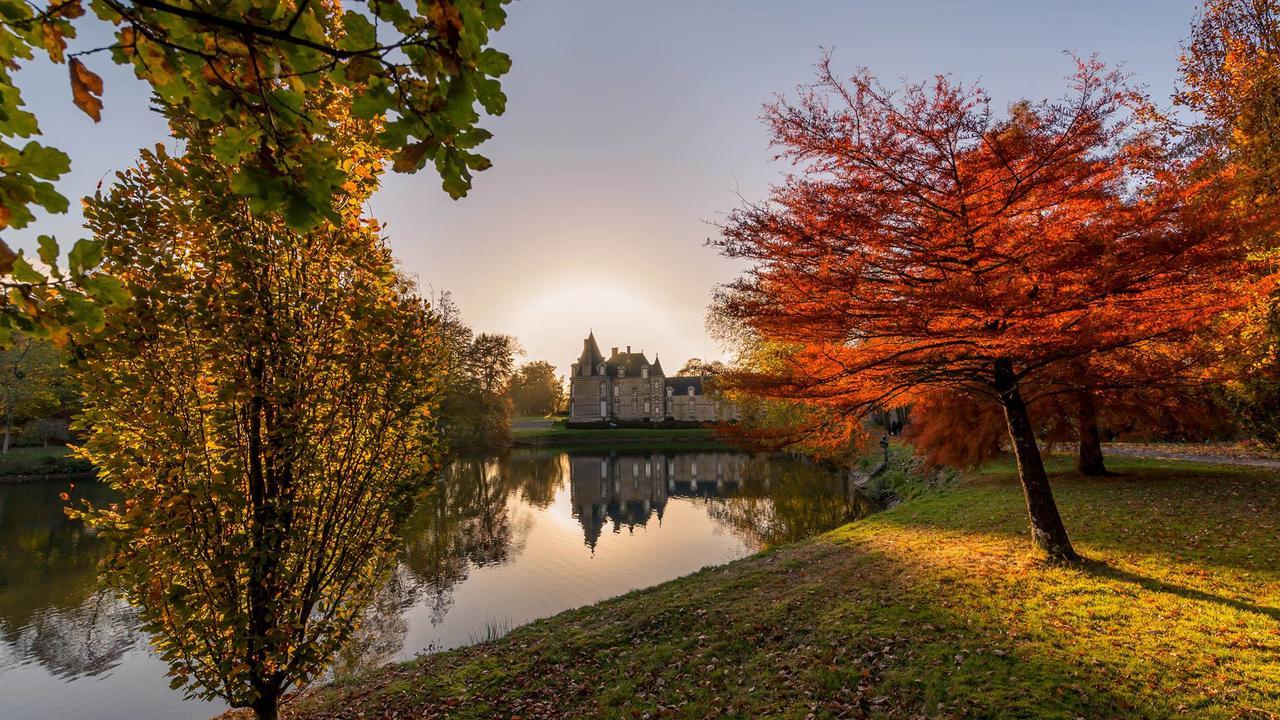 Chateau De Canisy Exteriör bild