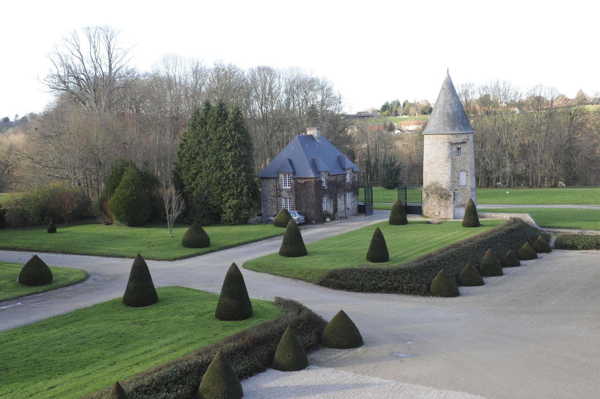 Chateau De Canisy Exteriör bild
