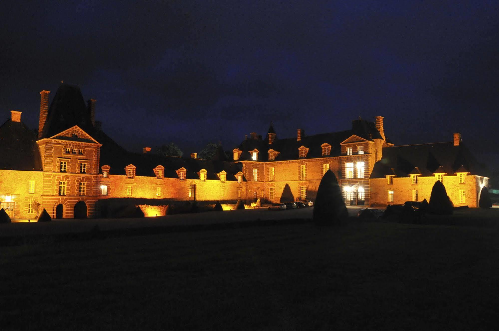 Chateau De Canisy Exteriör bild